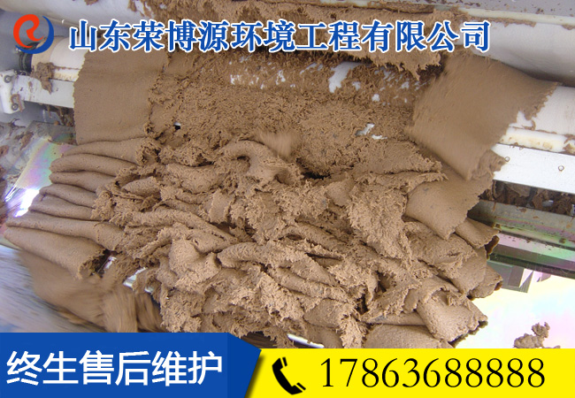 三網污泥濃縮脫水一體機